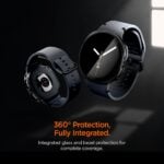 Spigen Thin Fit 360, crna maskica - Samsung Galaxy Watch 9/8 40 mm - Slika 7