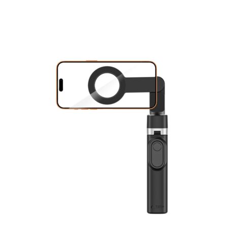 TECH-PROTECT L11S MAGSAFE Bluetooth selfie štap sa stativom, crni 2 u 1 (crni) - Slika 6