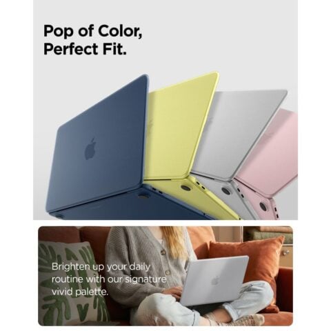 Maska SPIGEN AIRSKIN za MacBook NEO 13 2026 (FROST CLEAR) - Slika 7