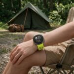 TECH-PROTECT ICONBAND PRO narukvica za SAMSUNG GALAXY WATCH ULTRA 1 / 2 2024-2026 (47 MM) LIME/BLACK - Slika 5