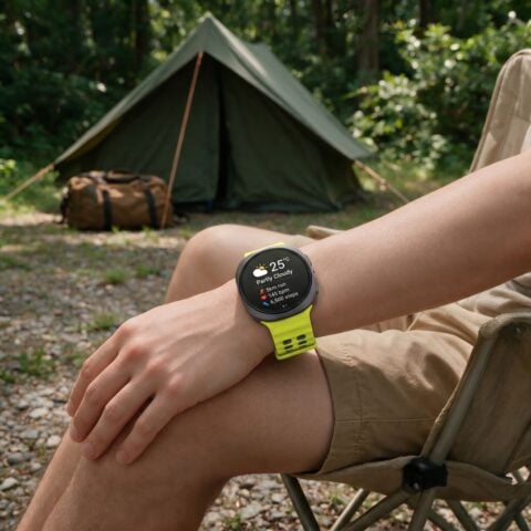 TECH-PROTECT ICONBAND PRO narukvica za SAMSUNG GALAXY WATCH ULTRA 1 / 2 2024-2026 (47 MM) LIME/BLACK - Slika 5