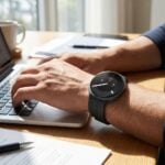TECH-PROTECT SILICONE EVO remen za SAMSUNG GALAXY WATCH 8 / 9 / CLASSIC (40 / 44 / 46 mm) crni - Slika 6