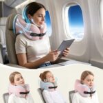 TECH-PROTECT COMFORTREST putni jastuk za vrat (ružičasti) - Slika 5