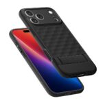 SPIGEN PARALLAX ”S” MAG MAGSAFE zaštita za iPHONE 17 PRO MAX (matte black) - Slika 7