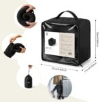 TECH-PROTECT COMFORTREST putni jastuk za vrat (crni) - Slika 8