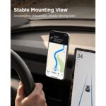 SPIGEN MFT35-1 magnetski držač za automobil za armaturnu ploču i zaslon, crni - Slika 8