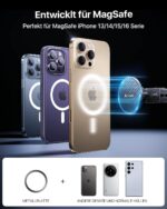 Nosač mobitela MAGSAFE Mercedes Benz A/B/C/E/S-Klasse/Sprinter/W206/ Audi za iPhone Samsung - Slika 8