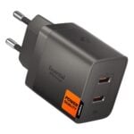 SPIGEN ESSENTIAL EE472EU-GAN 2-utora BRZI strujni punjač 47W (GUNMETAL)