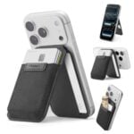 Spigen S314-4 Slim Fold Tripod kožni MagSafe novčanik - Slika 8