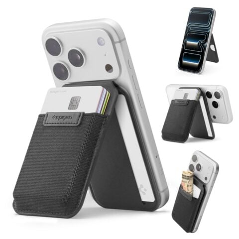 Spigen S314-4 Slim Fold Tripod kožni MagSafe novčanik - Slika 8