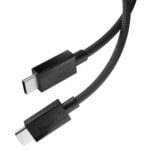 SPIGEN EB6015CC ESSENTIAL TIP-C kabel za brzo punjenje 60W 150cm (crni)