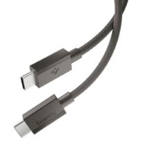 SPIGEN EB6015CC ESSENTIAL TIP-C kabel za brzo punjenje 60W 150cm (GUNMETAL)