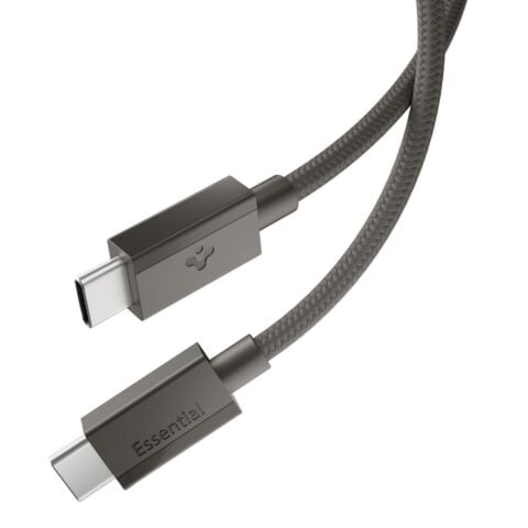SPIGEN EB6015CC ESSENTIAL TIP-C kabel za brzo punjenje 60W 150cm (GUNMETAL) - Slika 1