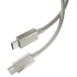 SPIGEN EB6015CC ESSENTIAL TIP-C kabel za brzo punjenje 60W 150cm (NATURAL TITANIUM)
