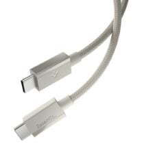 SPIGEN EB6015CC ESSENTIAL TIP-C kabel za brzo punjenje 60W 150cm (NATURAL TITANIUM)