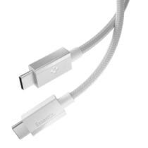 SPIGEN EB6015CC ESSENTIAL TIP-C kabel za brzo punjenje 60W 150cm (bijela)
