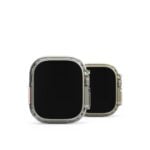 RINGKE SLIM 2-komada zaštite za APPLE WATCH ULTRA prozirna & crna (2 komada) - Slika 8