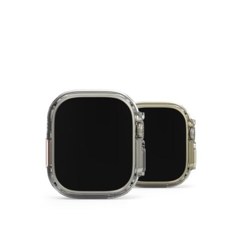 RINGKE SLIM 2-komada zaštite za APPLE WATCH ULTRA prozirna & crna (2 komada) - Slika 8