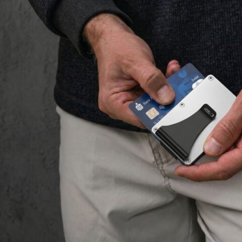 Tech-Protect Thorn novčanik s karticama RFID signal blocker (sivi) - Slika 7