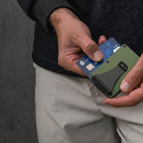 Tech-Protect Thorn novčanik s karticama RFID signal blocker (military) - Slika 7