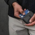 Tech-Protect Thorn novčanik s karticama RFID signal blocker (crna) - Slika 7