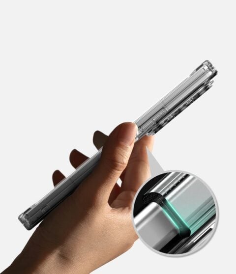 RINGKE FUSION MAGNETIC MAGSAFE GALAXY Z FOLD 8 ultra (prozirna) - Slika 8