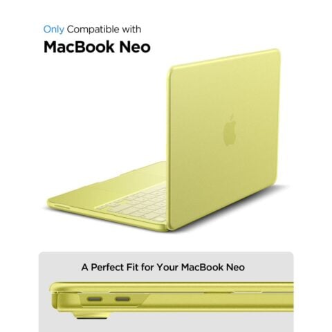 Maska SPIGEN AIRSKIN za MacBook NEO 13 2026 (FROST CITRUS) - Slika 7