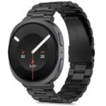 TECH-PROTECT čelična narukvica za SAMSUNG GALAXY WATCH 8 / CLASSIC (40 / 44 / 46 mm) crna