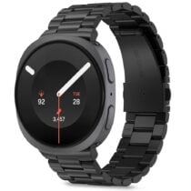 TECH-PROTECT čelična narukvica za SAMSUNG GALAXY WATCH 8 / CLASSIC (40 / 44 / 46 mm) crna