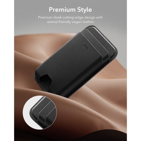 ESR CLASSIC RFID MAGNETIC novčanik MAGSAFE (crni) - Slika 8