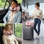 TECH-PROTECT COMFORTREST putni jastuk za vrat (ružičasti) - Slika 6