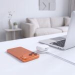 TECH-PROTECT A54 MAGNETIC MAGSAFE bežični punjač 25 W Qi2.2, bijeli - Slika 8