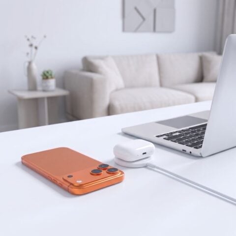 TECH-PROTECT A54 MAGNETIC MAGSAFE bežični punjač 25 W Qi2.2, bijeli - Slika 8