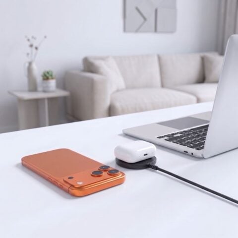 TECH-PROTECT A54 MAGNETIC MAGSAFE bežični punjač 25 W Qi2.2, crni - Slika 8