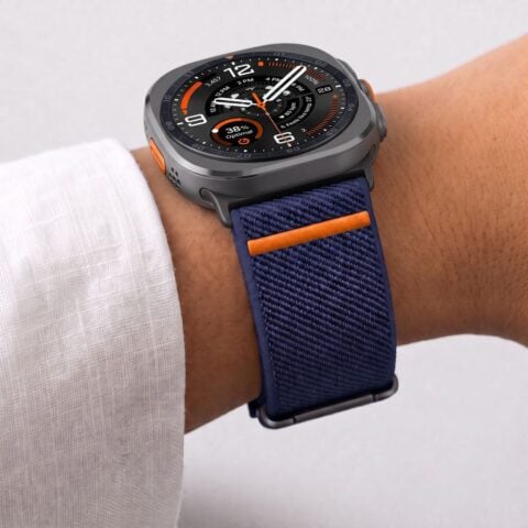 TECH-PROTECT NYLON CLASP SAMSUNG GALAXY WATCH ULTRA 1 / 2 2024-2026 (47 mm) navy plava - Slika 8