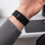 TECH-PROTECT NYLON CLASP SAMSUNG GALAXY WATCH 8 / 9 / CLASSIC (40 / 44 / 46 mm) crna - Slika 8