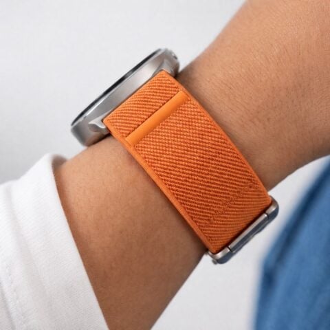TECH-PROTECT NYLON CLASP SAMSUNG GALAXY WATCH 8 / 9 / CLASSIC (40 / 44 / 46 mm) orange - Slika 7