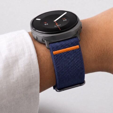 TECH-PROTECT NYLON CLASP SAMSUNG GALAXY WATCH 8 / 9 / CLASSIC (40 / 44 / 46 mm) navy blue - Slika 8