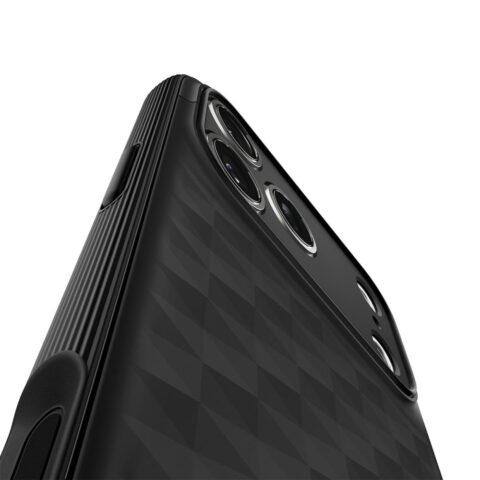 SPIGEN PARALLAX ”S” MAG MAGSAFE zaštita za iPHONE 17 PRO MAX (matte black) - Slika 8