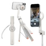 SPIGEN ŠTAP & TRIPOD S582W magsafe bluetooth 2 u 1 (DUNE BEIGE)