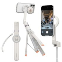 SPIGEN ŠTAP & TRIPOD S582W magsafe bluetooth 2 u 1 (DUNE BEIGE)