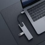 Tech-Protect HB09 Hub 8u1 Type C to 2 x USB + Type C + HDMI 4K 60HZ + SD/TF + PD100W + RJ45 - Slika 9