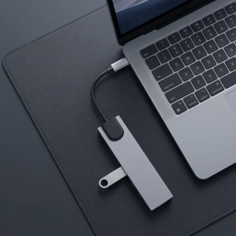 Tech-Protect HB09 Hub 8u1 Type C to 2 x USB + Type C + HDMI 4K 60HZ + SD/TF + PD100W + RJ45 - Slika 9