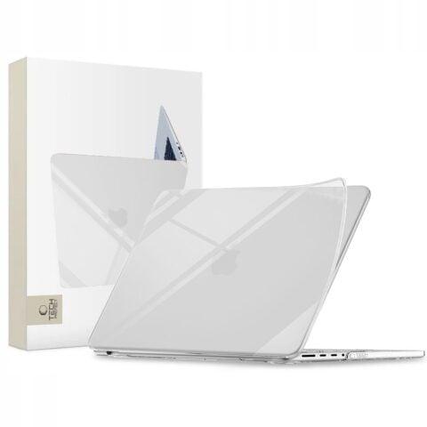 8 TECH-PROTECT SOFTSHELL zaštita za MACBOOK PRO 16 M1-M5 / M5 PRO / M5 PRO MAX 2021-2026 (CRYSTAL CLEAR) - Slika 1