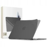 TECH-PROTECT SOFTSHELL zaštita za MACBOOK AIR 15 M2-M5 2023-2026 (matte crna)