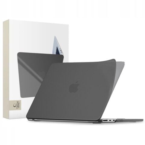 TECH-PROTECT SOFTSHELL zaštita za MACBOOK AIR 15 M2-M5 2023-2026 (matte crna) - Slika 1