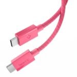 SPIGEN EB6010CC ESSENTIAL TIP-C kabel za brzo punjenje 60W 100cm (PINK)
