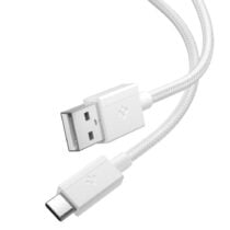 SPIGEN EB6015AC ESSENTIAL TIP-C kabel za brzo punjenje 60W 150cm (bijela)