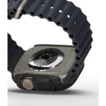 RINGKE SLIM 2-komada zaštite za APPLE WATCH ULTRA prozirna & crna (2 komada) - Slika 9