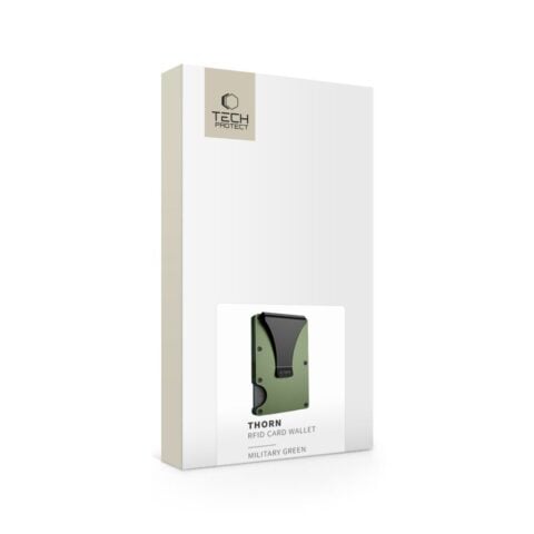 Tech-Protect Thorn novčanik s karticama RFID signal blocker (military) - Slika 8